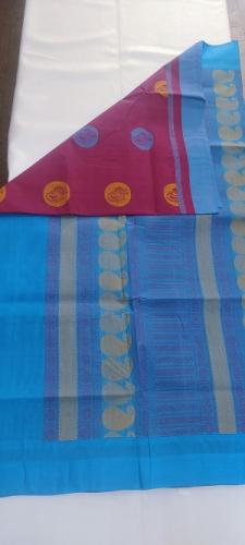 SAREES SALEM 80S WITH BLOUSE